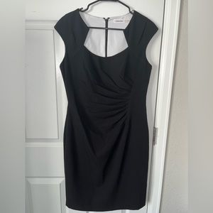 Calvin Klein Black Dress, size 10
